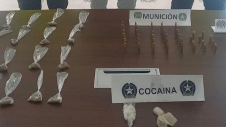 Alias Águila, principal almacenista de armas y drogas del Clan del Golfo en Cartagena, cayó y fue enviado a la cárcel