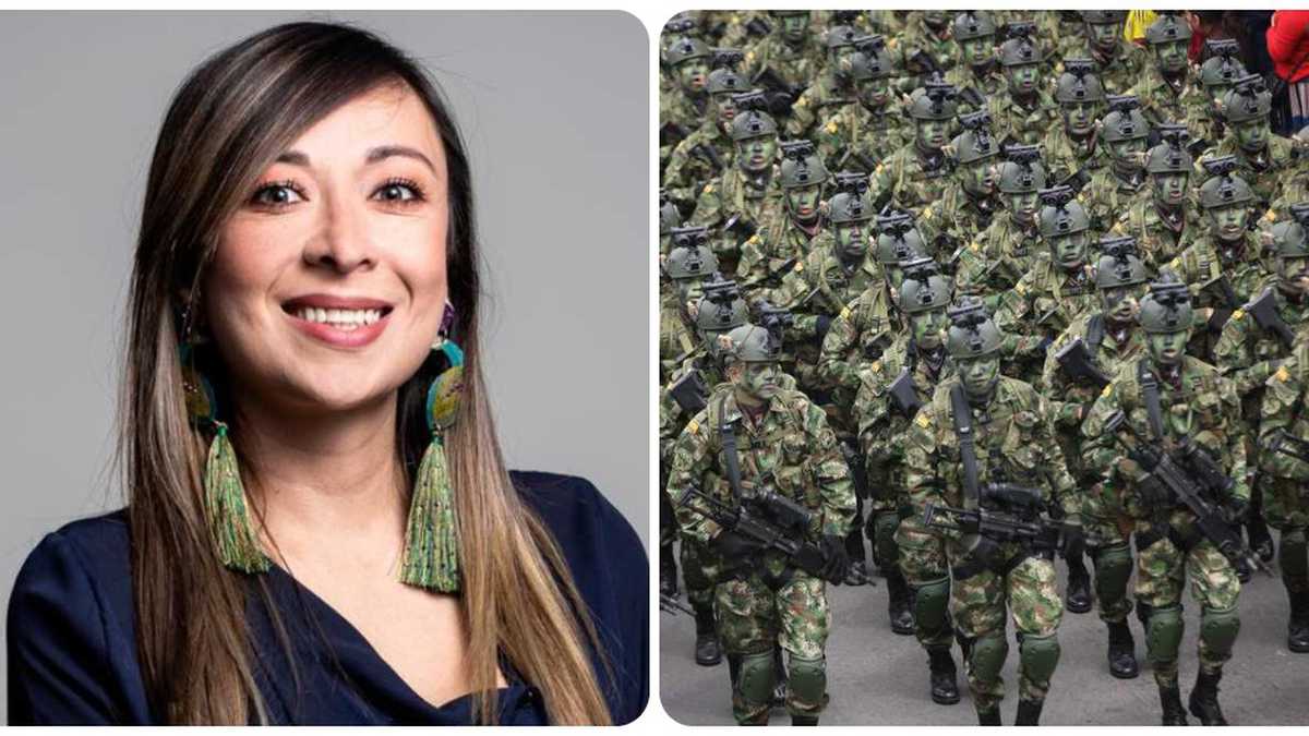 Katherine Miranda propone que población trans que considere pueda pagar servicio militar