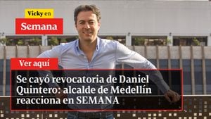 Se cayó revocatoria de Daniel Quintero: alcalde de Medellín reacciona en SEMANA
