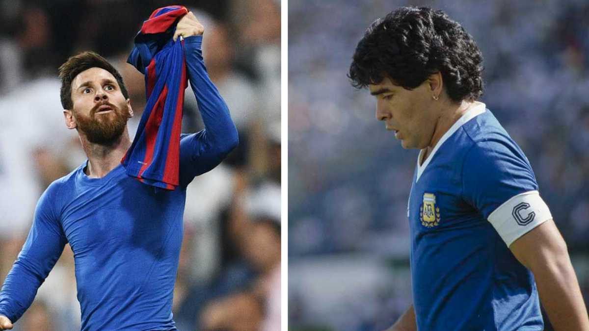 El argentino del PSG contó una curiosa anécdota de su homenaje a Maradona