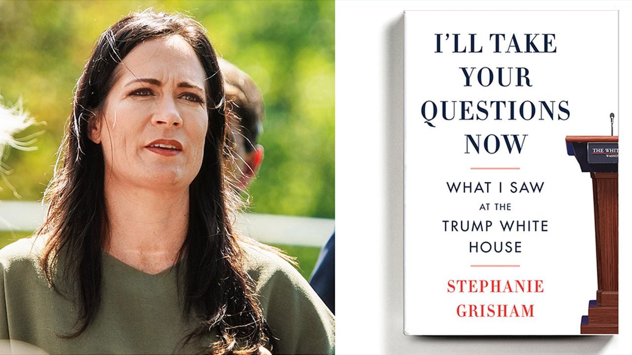  El libro de Stephanie Grisham promete poner en jaque al expresidente Trump en su faceta más humana e insegura.