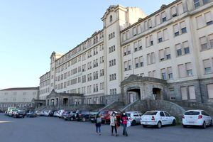 El Hospital Interzonal General de Agudos de Mar del Plata, donde fue traslada la paciente por una infección generalizada.