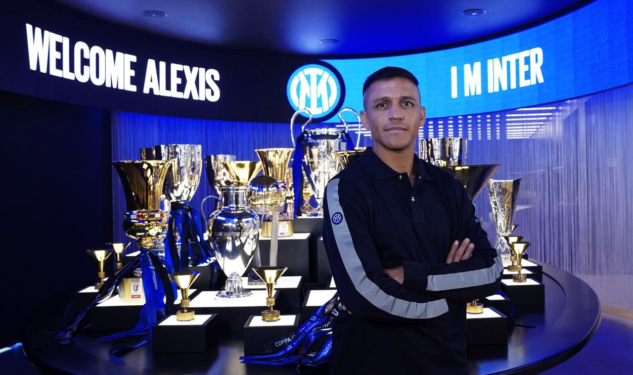 Alexis Sánchez, nuevo refuerzo del Inter.