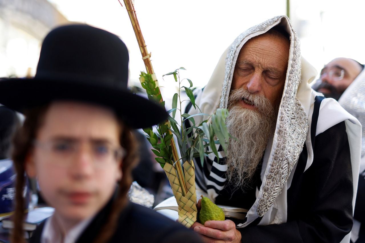 En Imágenes fiesta judía de Sucot