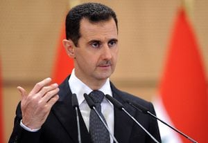 presidente sirio Bashar al Asad.