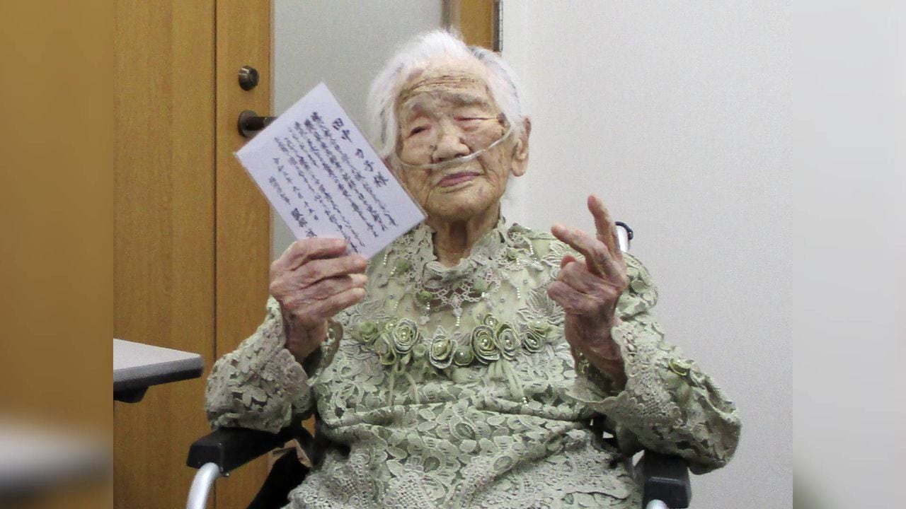 Los Récords Guinness del Mundo la reconocieron como la persona viva más vieja en el 2019.