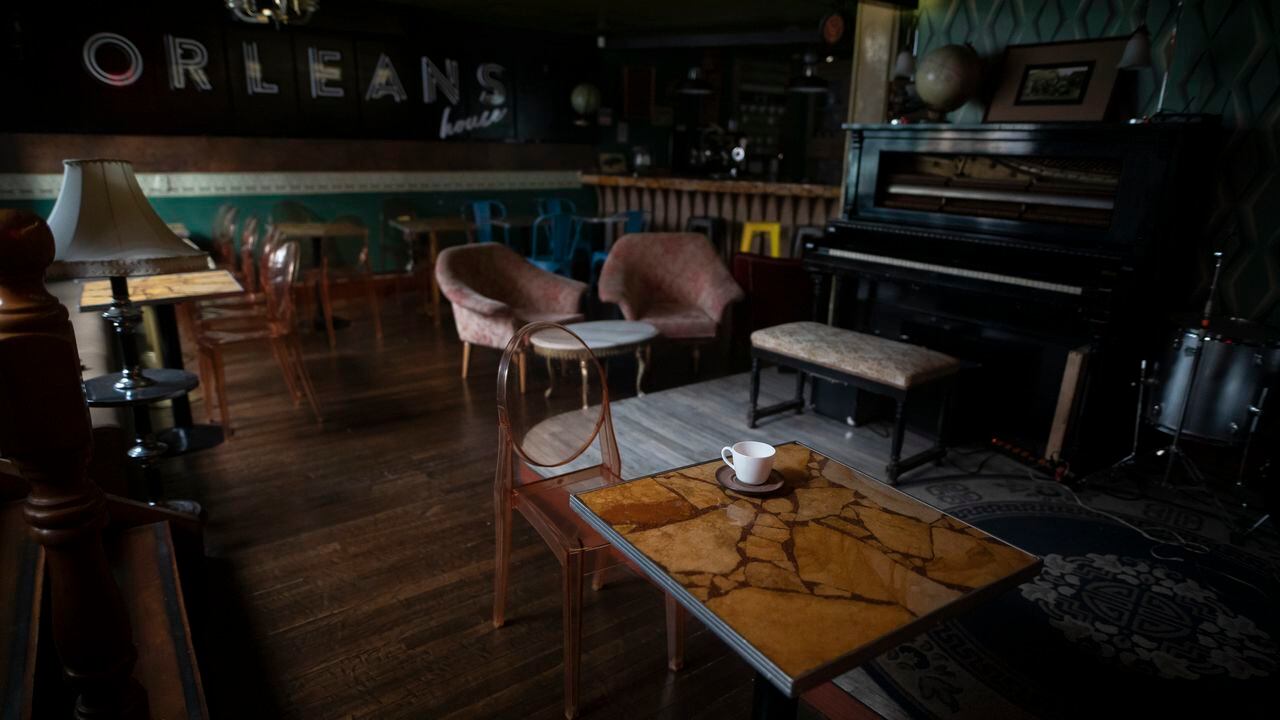 Bares y restaurantes. FOTO: ESTEBAN VEGA LA-ROTTA / REVISTA SEMANA