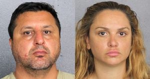 Richard Ayvazyan y Marietta Terabelian, la pareja que es buscada por las autoridades de EE.UU.