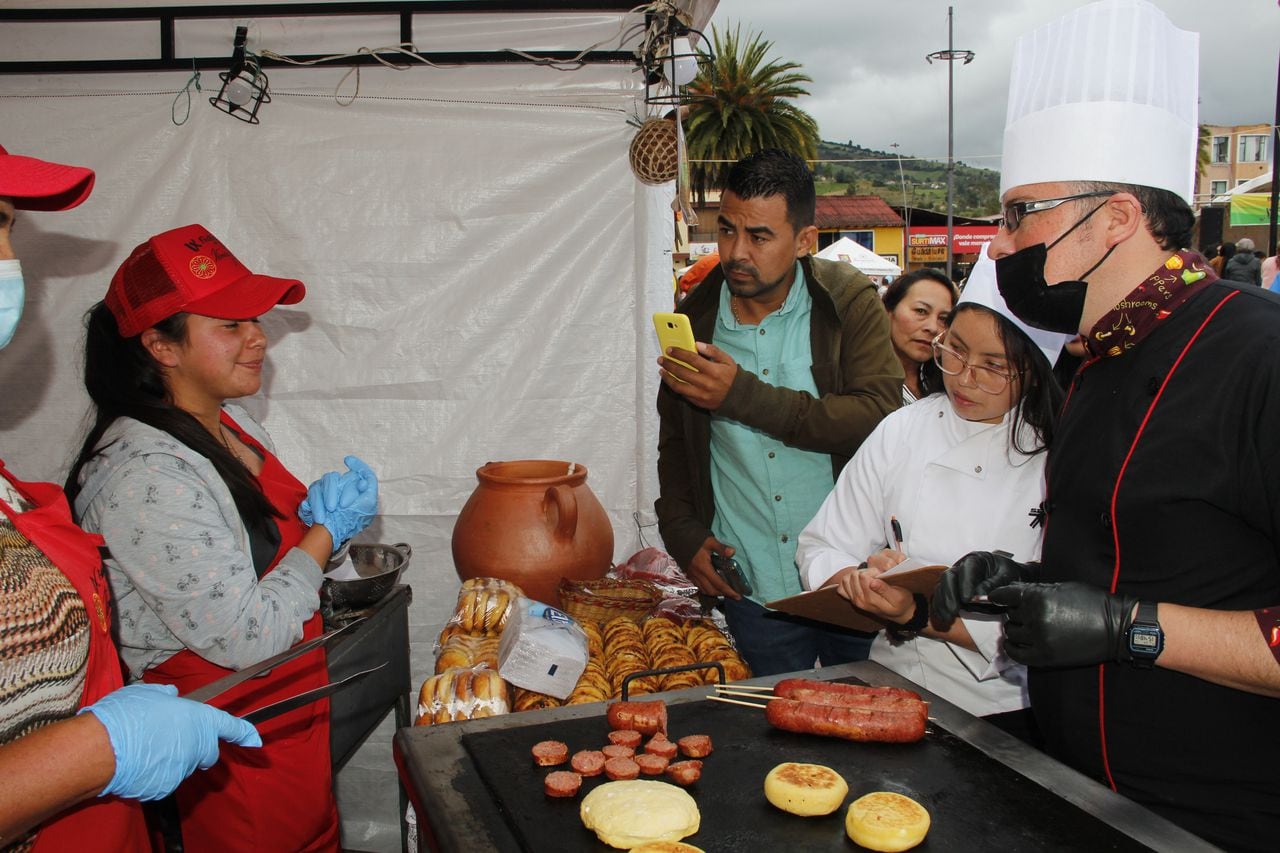 Festival de la Arepa en Ventaquemada, Boyacá