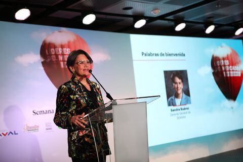 Sandra Suárez, gerente general de SEMANA