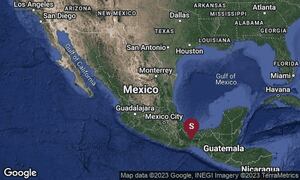 Después del sismo de 6,0 se reportaron siete réplicas en México.
