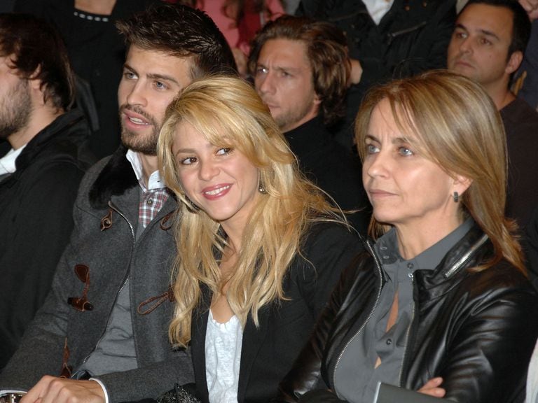 Shakira siempre presumió públicamente de su buena relación con su suegra, Montserrar Bernabeu.