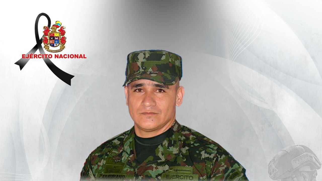Disidencias de Farc asesinan al soldado Diego Zambrano en Cauca