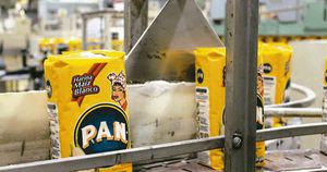 Harina PAN es el producto más exitoso de la firma venezolana. Polar tiene más de 50% de este mercado en el país.