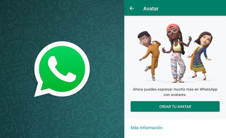 Los avatares personalizados han sido habilitados en WhatsApp.
