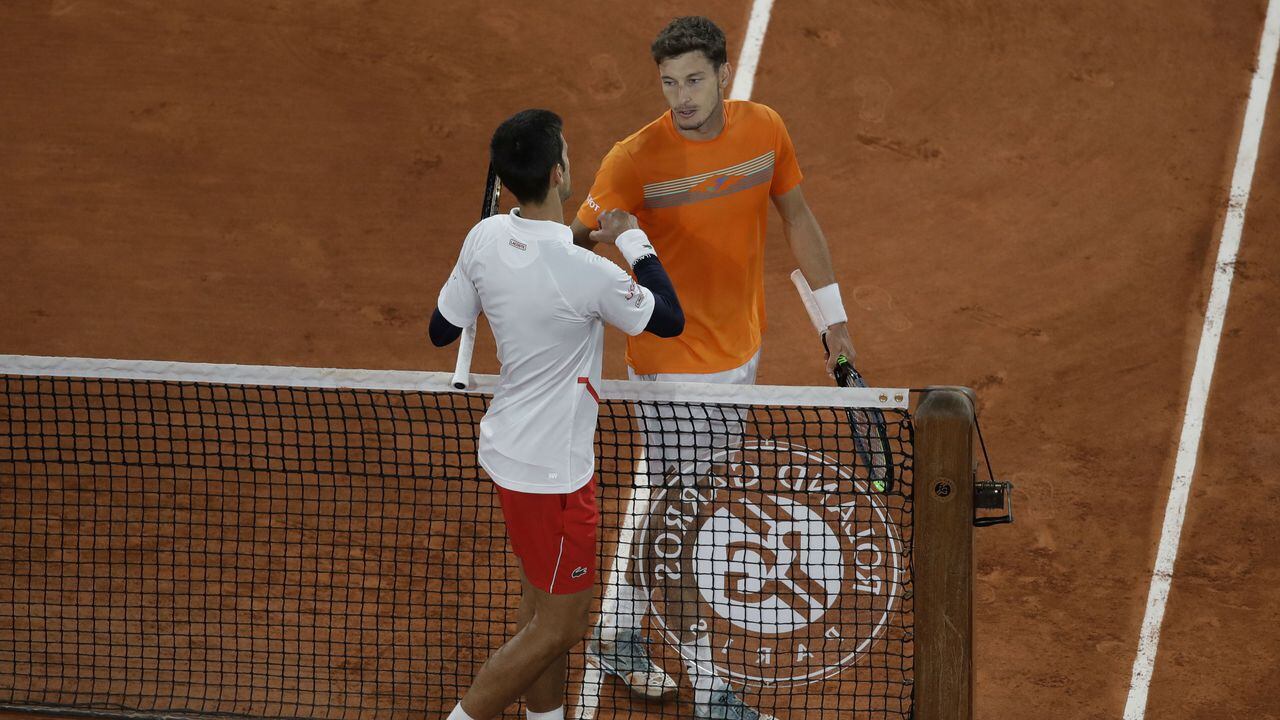 Djokovic y Carreño