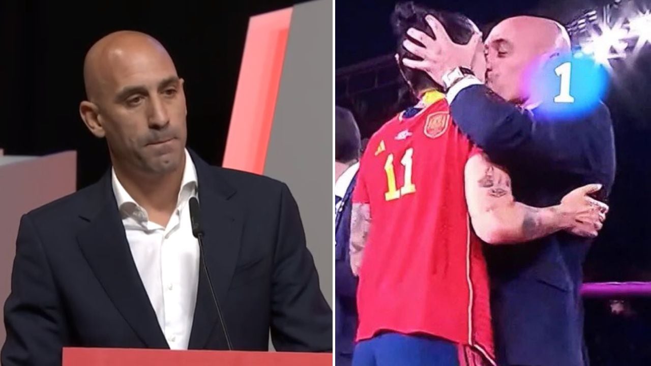 Former Spanish FA chief, Luis Rubiales is banned from going within 200 metres of Jenni Hermoso or contacting her as he makes first court appearance for 