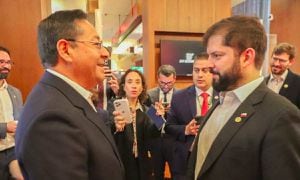 Los presidentes de Chile y Bolivia acordaron avanzar en la agenda para lograr restituir las relaciones diplomáticas tras cerca de 50 años de ruptura de estas.