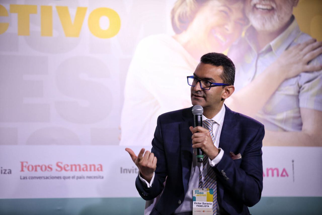 Víctor Saravia, senior Medical Manager Vaccines de GSK.