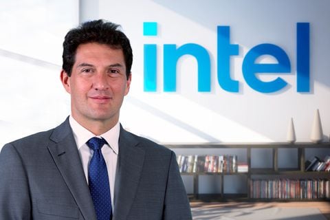 Juan Carlos Garcés, Gerente de Intel en Colombia