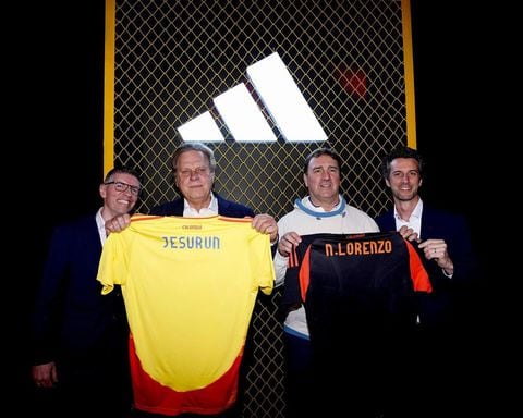 La Selección Colombia iniciará el año con la segunda equipación