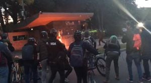 Protestas en Bogotá por la muerte de Javier Ordoñez