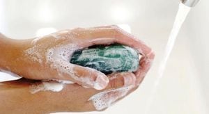 El día mundial del lavado de las manos es el 15 de octubre.