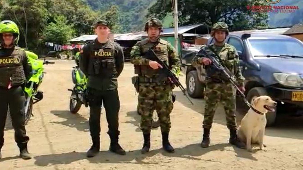 Los operaciones estarán coordinadas entre Ejército y Policía.
