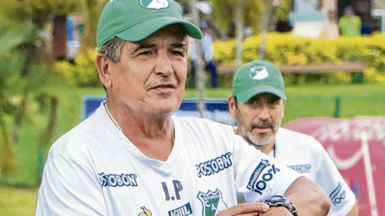 Jorge Luis Pinto, DT del Deportivo Cali.