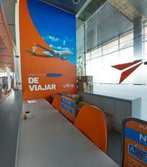 Situación en el aeropuerto El Dorado tras el cierre de la aerolínea de bajo costo Ultra Air