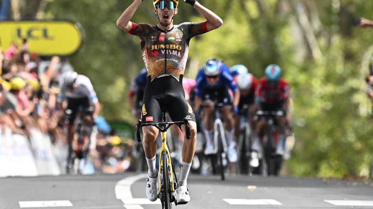 Christophe Laporte, primera victoria de Francia en la edición 109 del Tour de Francia