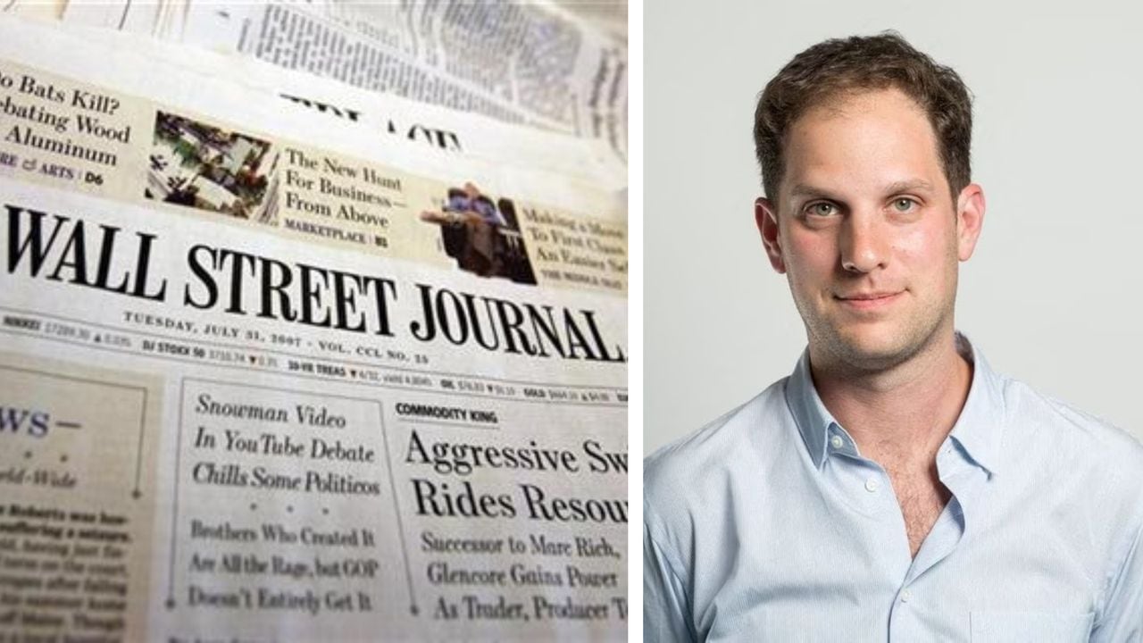 Evan Gershkovich trabaja para The Wall Street Journal y fue detenido en Rusia (REUTERS Shannon Stapleton | The Wall Street Journal/Handout )