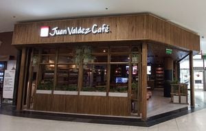 Así luce la nueva tienda Juan Valdez en Argentina