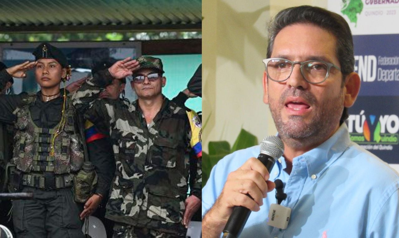 El gobernador del Meta, Juan Guillermo Zuluaga, aseguró que la misma comunidad le entregó información sobre la presencia de las disidencias de Iván Mordisco en las afueras de Bogotá.