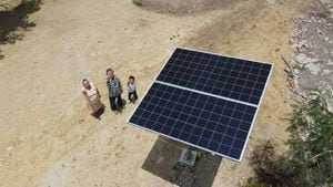 La instalación de los paneles solares tuvo un costo de 10.428 millones, financiados con recursos de regalías.