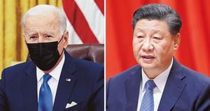Biden exigió la salida inmediata del Ejército del poder. Xi Jinping prefirió guardar silencio sobre el golpe de Estado en su país vecino.