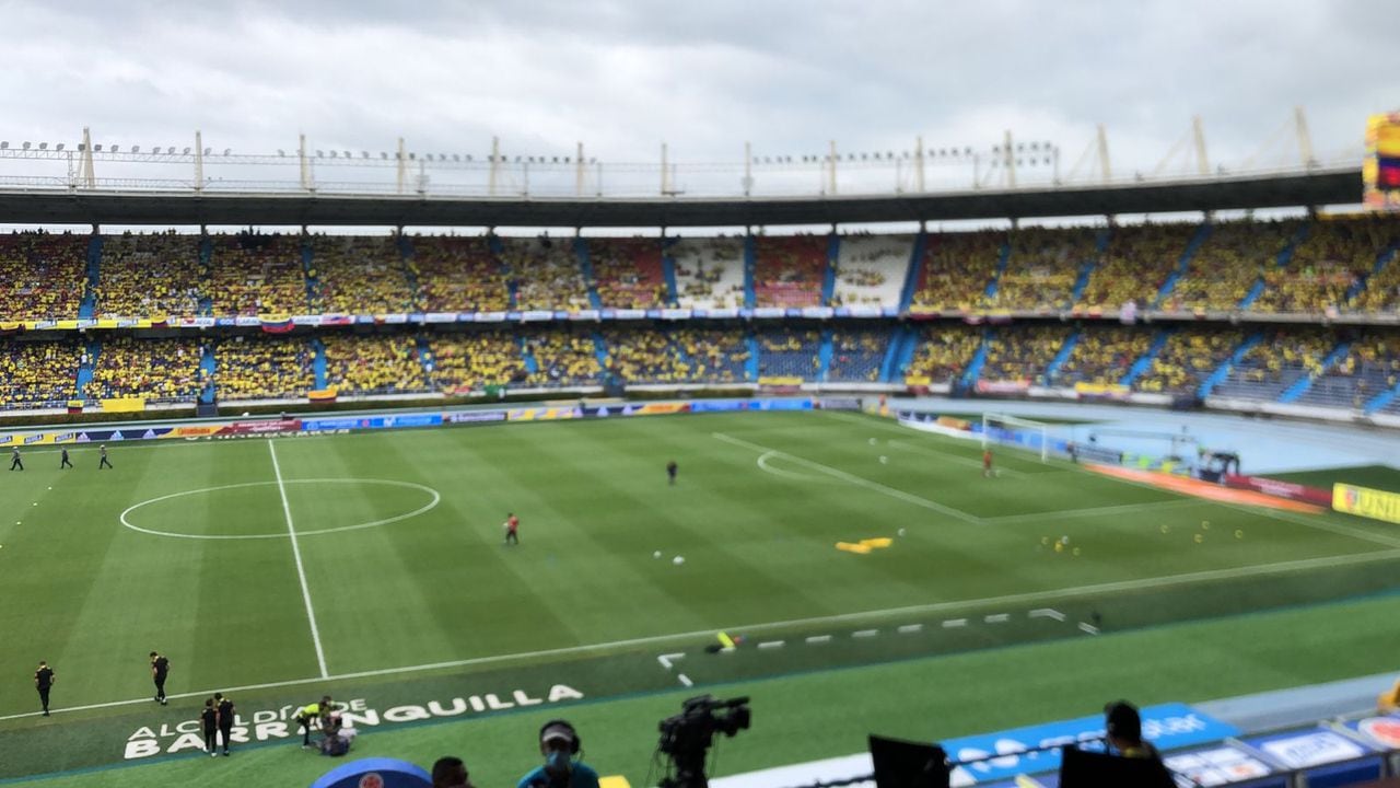 Colombia vs. Brasil - Eliminatoria Catar 2022