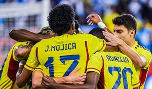 Selección Colombia vs. México: segundo amistoso de la era Néstor Lorenzo.