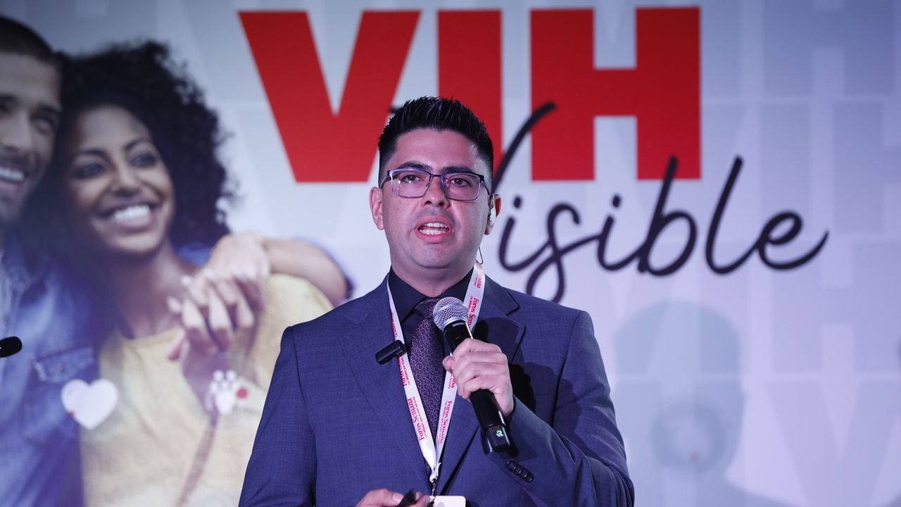 Leonardo Arévalo, jefe médico de programas especiales en Virrey Solis IPS, analizó cómo se encuentra el país frente al tratamiento y prevención del VIH.
