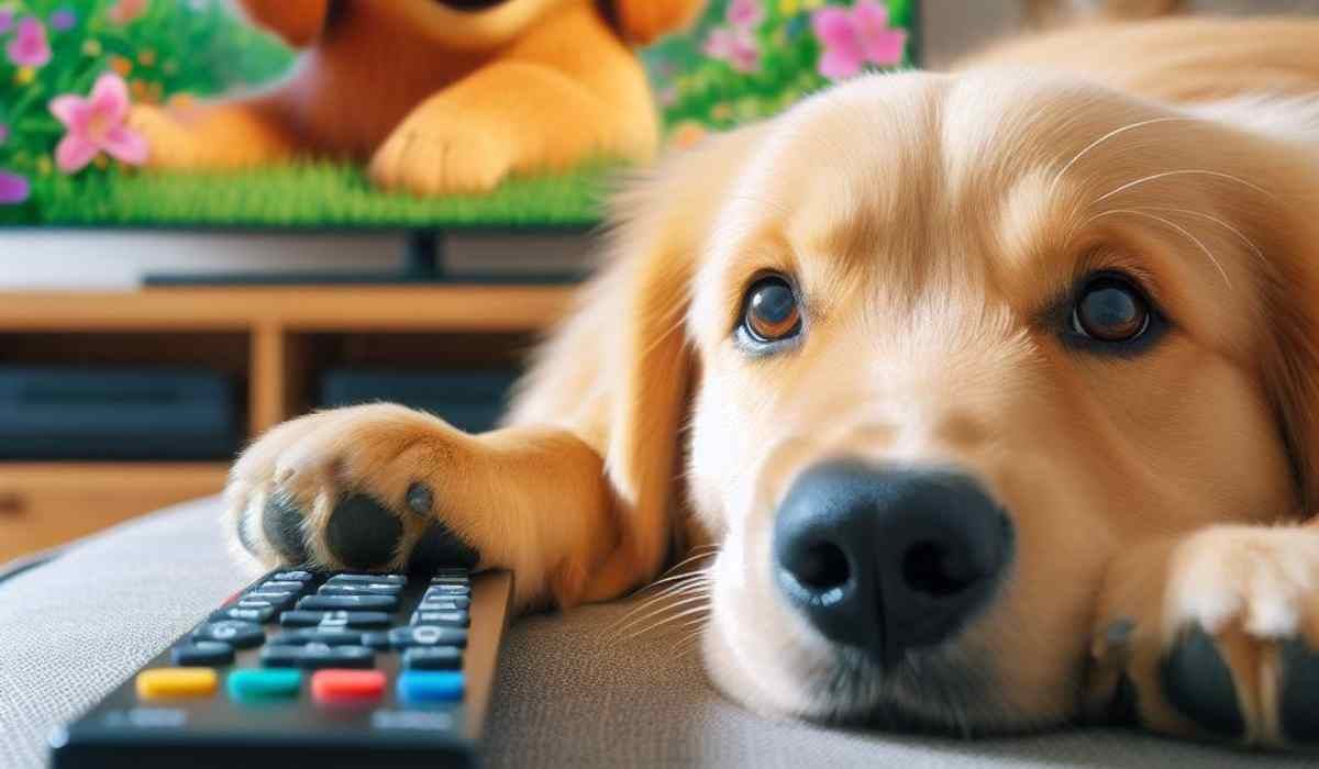 Estudio científico logra determinar qué programas de TV disfrutan los perros