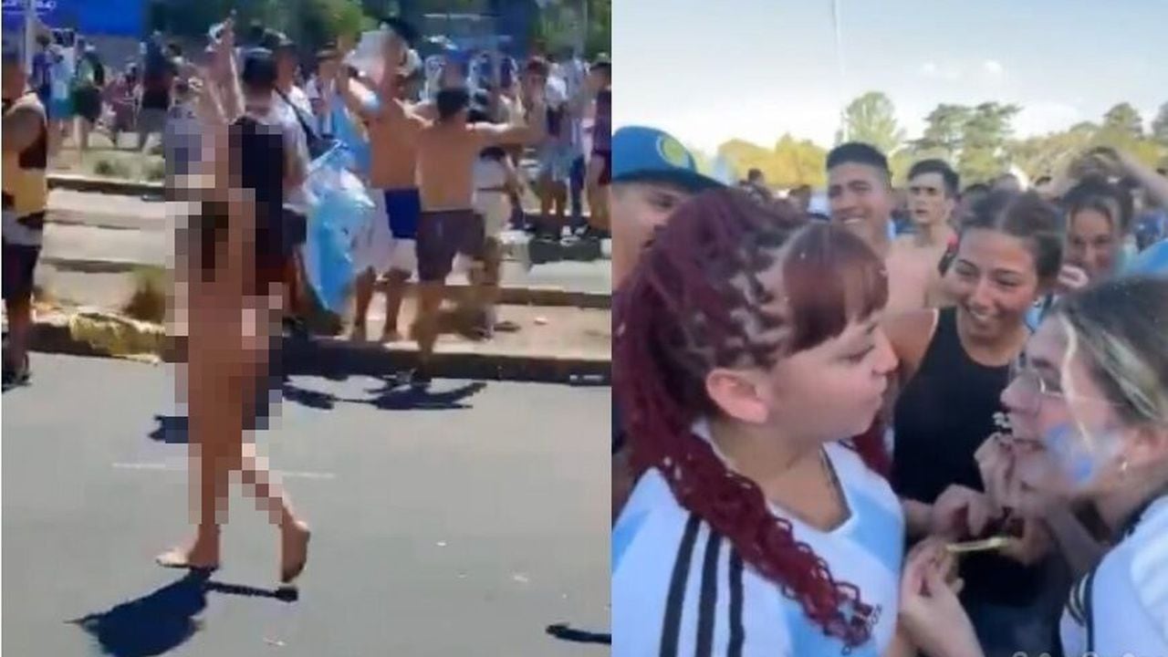 La celebración de la tercera estrella mundial de Argentina estuvo llena de particularidades.