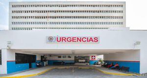 El Hospital Universitario del Caribe es uno de los centros priorizados para la atención del coronavirus en Cartagena.