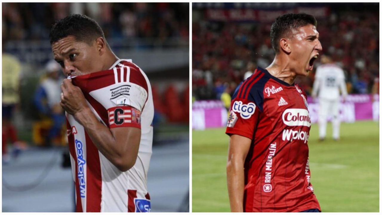 Junior y Medellín se verán las caras en la gran final.