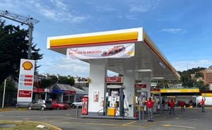 Shell espera contar con 250 estaciones de servicio en Bogotá, Medellín, Cali, Tunja y Pereira. Foto: Shell