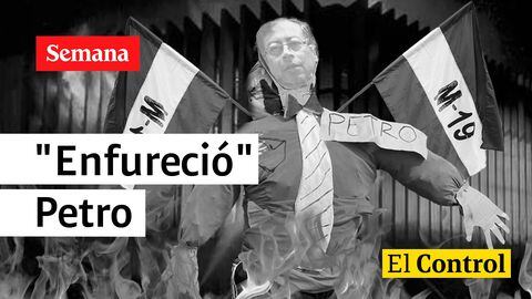 "Enfureció": El Control al presidente Gustavo Petro y a su "doble rasero"