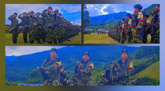 Campamento de las disidencias de las Farc con jóvenes armados en el Cauca, según la fuerza pública.