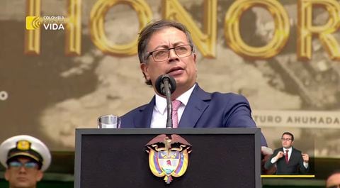 Presidente Gustavo Petro