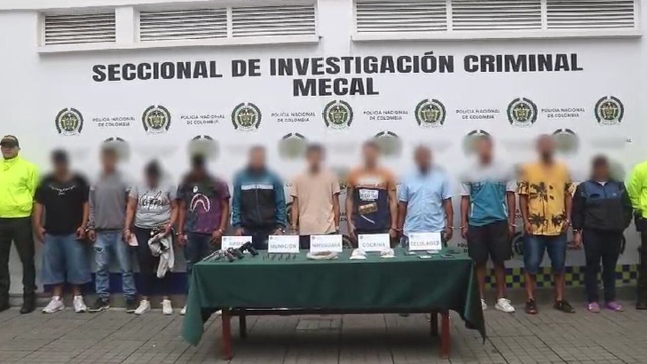 Cayeron ‘Los Pascualitos’, banda criminal presuntamente involucrada en masacre perpetrada en el barrio Siloé de Cali.