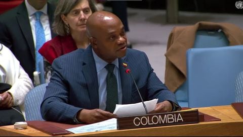 Canciller (e) Luis Gilberto Murillo intervino en el Consejo de Seguridad de la ONU.