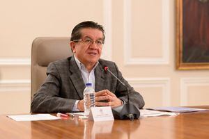 El ministro de Salud y Protección Social, Fernando Ruiz.